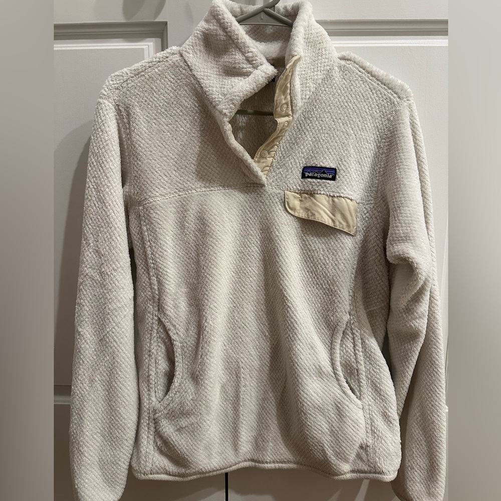 Patagonia Women’s Re-tool Snap T-Fleece Pullover